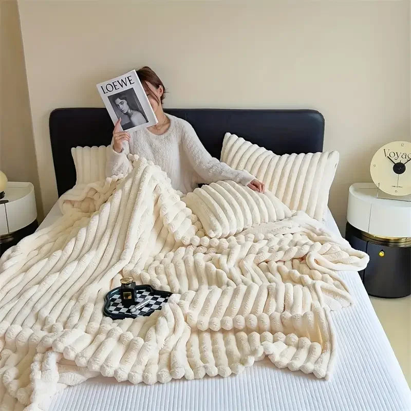 Light Luxury Bedroom Blanket