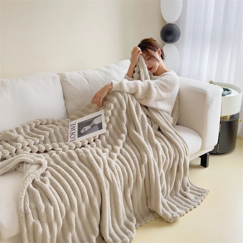 Light Luxury Bedroom Blanket