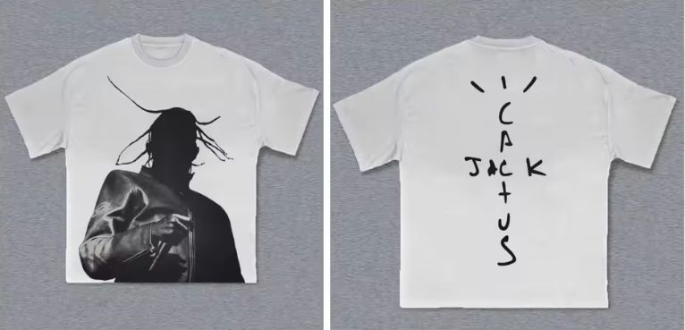 Cropped Vintage Travis Scott Tee