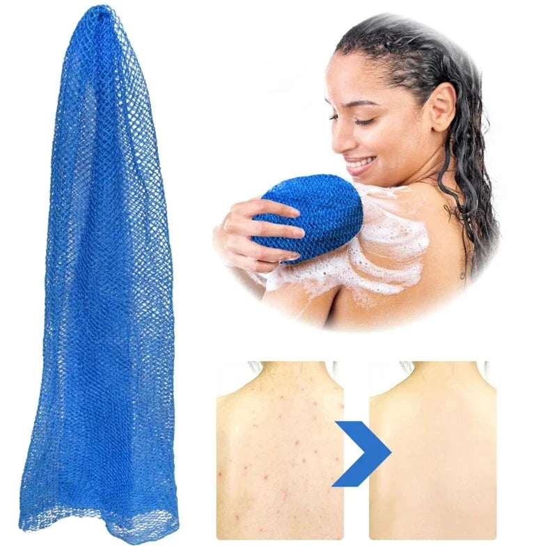 1/3Pcs African Net Bath Exfoliating  Loofah 