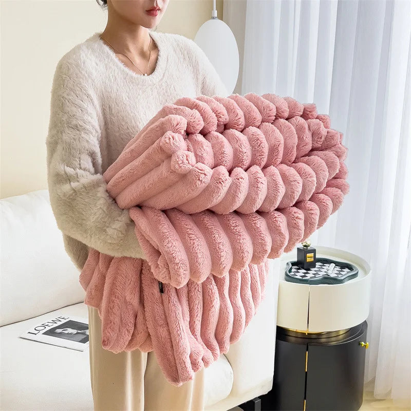 Light Luxury Bedroom Blanket